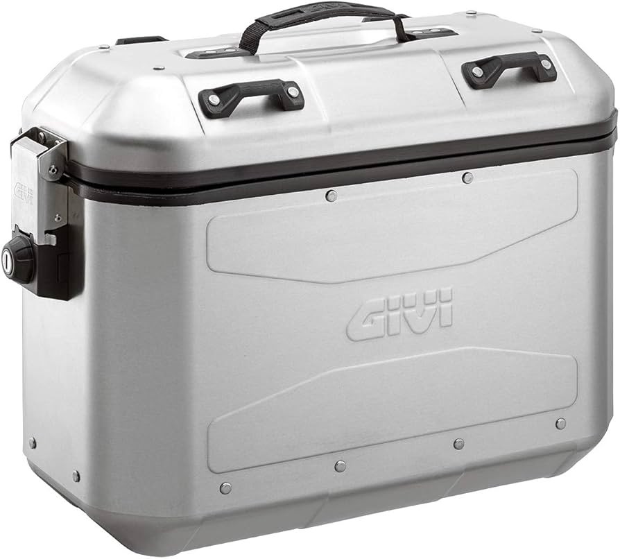 Amazon.com: GIVI Trekker Dolomiti Monokey Aluminum Side Cases